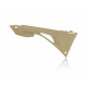 Plastique Boite à Air Honda CRF250 18-21 / CRF450 17-20 - SAND