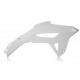 Ouies de radiateurs Honda CRF450 21-23 + CRF250 22-23 - Blanc