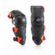 KNEE GUARDS (JUNIOR) EVO LIMITED - BLACK/RED