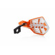 X-FUTURE HANDGUARDS - ORANGE/WHITE