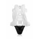 SKID PLATE YAMAHA YZ125 06-23 - WHITE/BLACK