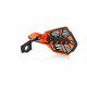 X-FUTURE HANDGUARDS - ORANGE/BLACK