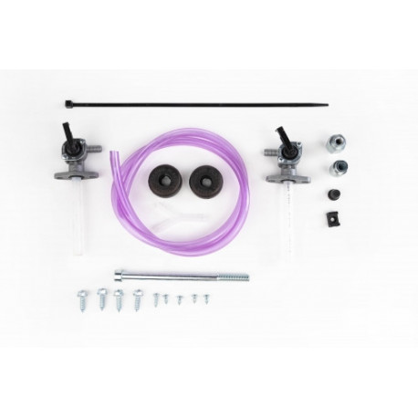 MOUNTING KIT FOR TANK FOR REF N°0001588. - SUZUKI DR650R 92-95