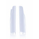 LOWER FORK COVER HONDA CRF250 + CRF450 19-23 - PURE WHITE