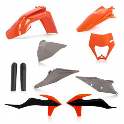 Full kit plastique KTM EXC + EXCF + XC-W + XCF-W 20-23 - Replica 2021