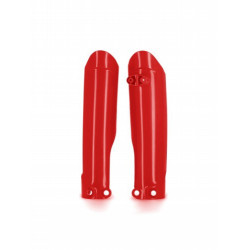 LOWER FORK COVER KTM 65 SX 16-23 + GASGAS 65 MC 21-23 - RED