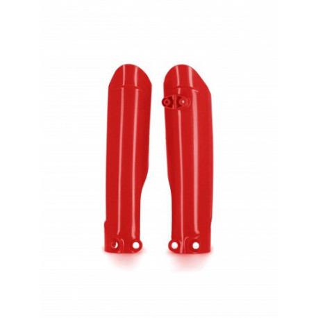 LOWER FORK COVER KTM 65 SX 16-23 + GASGAS 65 MC 21-23 - RED