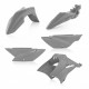 Kit plastique Kawasaki KLX110 10-23 - Gris