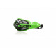 K-FUTURE HANDGUARDS KAWASAKI KX450 19-23 + KX250 21-23 - GREEN/BLACK