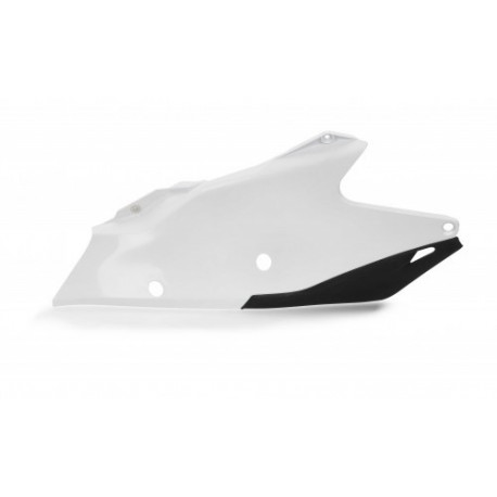 SIDE PANELS GASGAS MC/MCF 21-23 + EX/EXF 21-23 - WHITE/BLACK