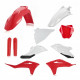 Full Kit Plastique GasGas EX300 21-23 + EXF250/350/450 + MC125 + MCF250/450 21-23 - Rouge/Blanc