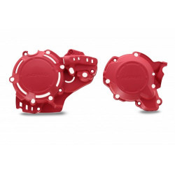 Protection Moteur X-Power 2 Temps GasGas EC 250 21-23 + EC 300 21-23 - Rouge