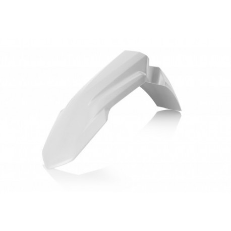 Garde Boue Avant Honda CRF450 21-23 + CRF250 22-23 - Blanc