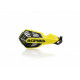 K-FUTURE HANDGUARDS KAWASAKI + SUZUKI + YAMAHA (VARIOUS MODELS) - YELLOW/BLACK