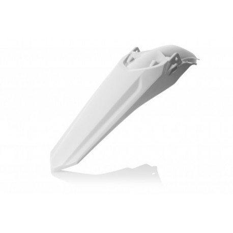 Garde Boue Arrière Honda CRF450 21-23 + CRF250 22-23 - Blanc