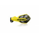 K-FUTURE HANDGUARDS KAWASAKI + SUZUKI + YAMAHA (VARIOUS MODELS) - YELLOW/BLACK