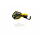 K-FUTURE HANDGUARDS KAWASAKI + SUZUKI + YAMAHA (VARIOUS MODELS) - YELLOW/BLACK