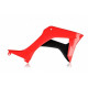 RADIATOR SCOOPS HONDA CRF110 19-23 - RED/BLACK