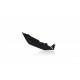 LOWER SIDE PANELS HONDA CRF450 21-23 + CRF250 22-23 - BLACK