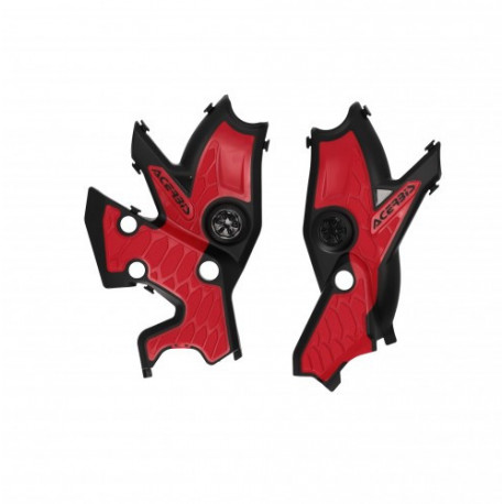 Protection Cadre X-Grip Yamaha Tenere 700 19-23 - Noir/Rouge