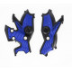 X-GRIP FRAME PROTECTOR YAMAHA TENERER 700 19-23 - BLACK/BLUE