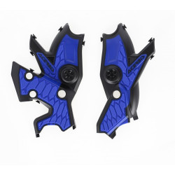 X-GRIP FRAME PROTECTOR YAMAHA TENERER 700 19-23 - BLACK/BLUE