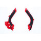 X-GRIP FRAME PROTECTOR HVA TC-FC 19-22 / TE-FE 21-23 + GASGAS 20-23 - RED/BLACK