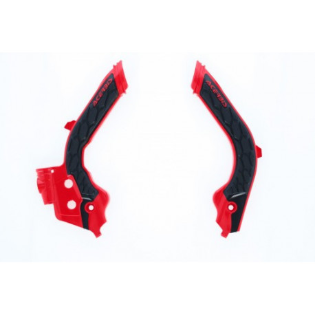 X-GRIP FRAME PROTECTOR HVA TC-FC 19-22 / TE-FE 21-23 + GASGAS 20-23 - RED/BLACK