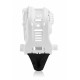 SKID PLATE HVA 250 TC + KTM 250 SX 19-22 - WHITE/BLACK