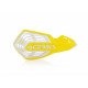 X-FUTURE HANDGUARDS - YELLOW/WHITE