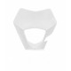 Masque pour Plaque Phare GasGas EC 21-23 + ECF 21-23 - Blanc