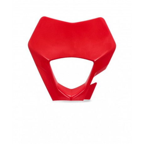 Masque pour Plastique supérieur pour Plaque Phare GasGas EC 21-23 + ECF 21-23 - Rouge