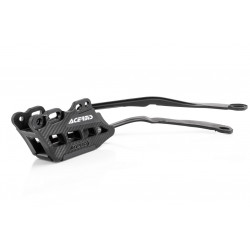 Kit Guide Chaine + Patin de Bras Oscillant Honda CRF250 20-23 + CRF450 19-23 - Noir