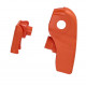 Protection biellette suspension KTM - HVA - GasGas - Orange