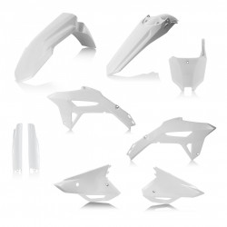 Full Kit Plastique Honda CRF450 21-23 + CRF250 22-23 - Blanc