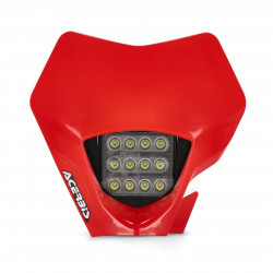 Plaque Phare VSL GasGas EC 21-23 + ECF 21-23 - Rouge