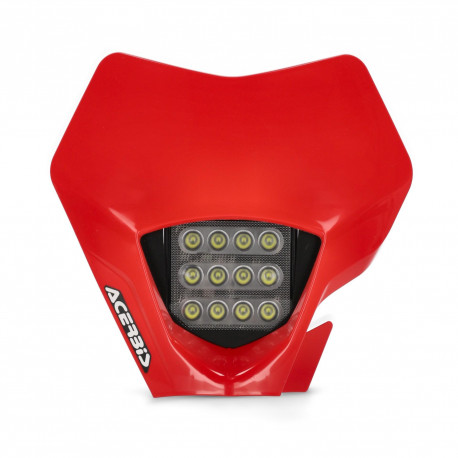 Plaque Phare VSL GasGas EC 21-23 + ECF 21-23 - Rouge