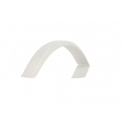 UNIVERSAL TRIAL FRONT FENDER - WHITE