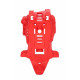 SKID PLATE HONDA CRF450 21-23 + CRF450 RX 21-23 - RED