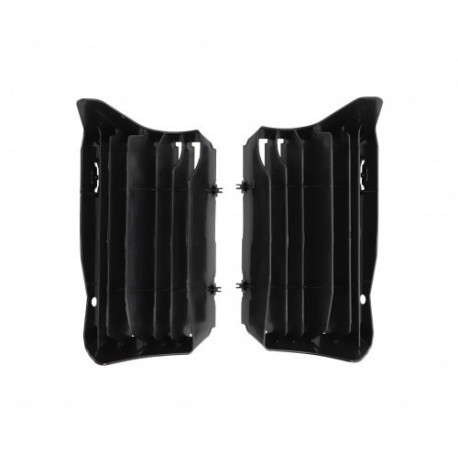 RADIATOR LOUVERS HONDA CRF450 21-23 + CRF250 22-23 - BLACK