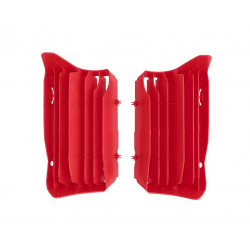 Grilles de radiateurs Honda CRF450 21-23 + CRF250 22-23 - Rouge