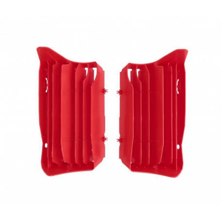 RADIATOR LOUVERS HONDA CRF450 21-23 + CRF250 22-23 - RED