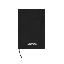 Carnet Acerbis QR code - Noir