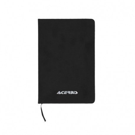 NOTEBOOK ACERBIS - Noir