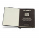 Carnet Acerbis QR code - Noir