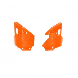 F-ROCK LOWER TRIPLECLAMP COVER - ORANGE