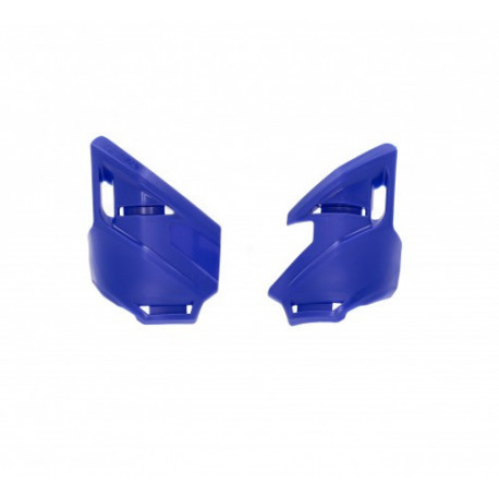 F-ROCK LOWER TRIPLECLAMP COVER - BLUE