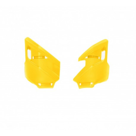 F-ROCK LOWER TRIPLECLAMP COVER - YELLOW