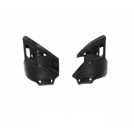 F-ROCK LOWER TRIPLECLAMP COVER - BLACK