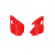 F-ROCK LOWER TRIPLECLAMP COVER - RED